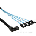 Hard Drive Data Transmission Splitter Cord Cable